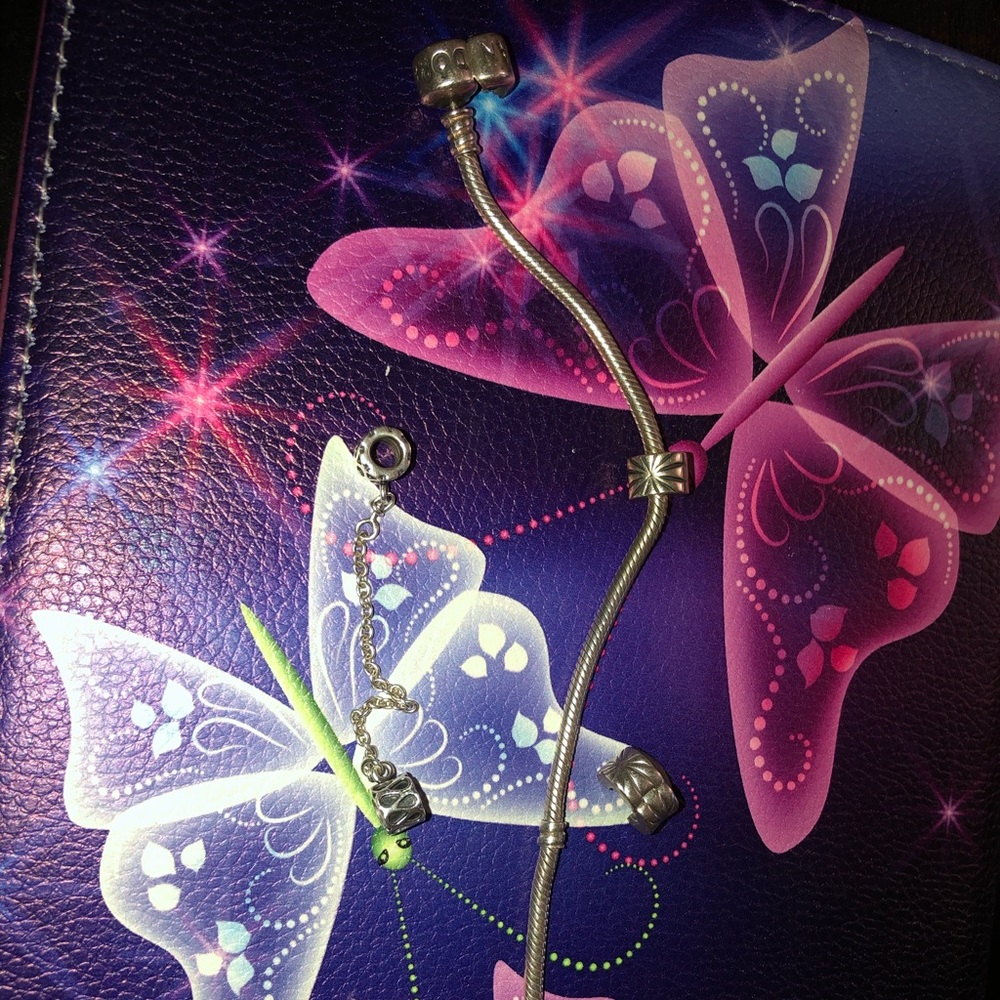 Pandora Bracelet with Charms